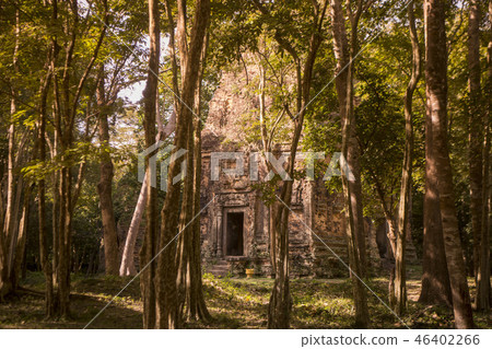 CAMBODIA KAMPONG THOM SAMBOR PREI KUK TEMPLE 46402266