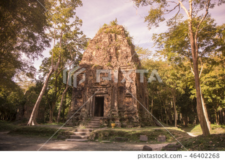 CAMBODIA KAMPONG THOM SAMBOR PREI KUK TEMPLE 46402268