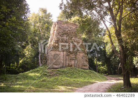 CAMBODIA KAMPONG THOM SAMBOR PREI KUK TEMPLE CAMBODIA KAMPONG THOM SAMBOR PREI KUK TEMPLE 46402289