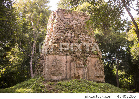 CAMBODIA KAMPONG THOM SAMBOR PREI KUK TEMPLE 46402290