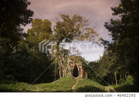 CAMBODIA KAMPONG THOM SAMBOR PREI KUK TEMPLE 46402293