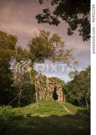 CAMBODIA KAMPONG THOM SAMBOR PREI KUK TEMPLE 46402299