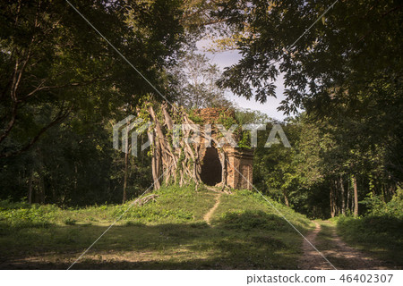 CAMBODIA KAMPONG THOM SAMBOR PREI KUK TEMPLE 46402307