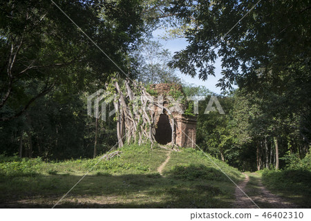 CAMBODIA KAMPONG THOM SAMBOR PREI KUK TEMPLE CAMBODIA KAMPONG THOM SAMBOR PREI KUK TEMPLE 46402310