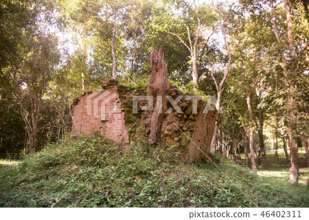 CAMBODIA KAMPONG THOM SAMBOR PREI KUK TEMPLE CAMBODIA KAMPONG THOM SAMBOR PREI KUK TEMPLE 46402311