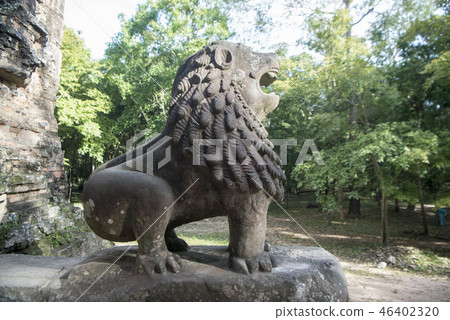 CAMBODIA KAMPONG THOM SAMBOR PREI KUK TEMPLE 46402320