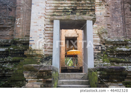 CAMBODIA KAMPONG THOM SAMBOR PREI KUK TEMPLE CAMBODIA KAMPONG THOM SAMBOR PREI KUK TEMPLE 46402328