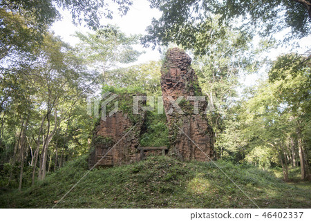 CAMBODIA KAMPONG THOM SAMBOR PREI KUK TEMPLE CAMBODIA KAMPONG THOM SAMBOR PREI KUK TEMPLE 46402337