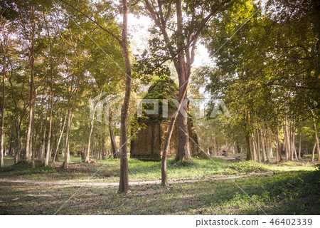 CAMBODIA KAMPONG THOM SAMBOR PREI KUK TEMPLE CAMBODIA KAMPONG THOM SAMBOR PREI KUK TEMPLE 46402339