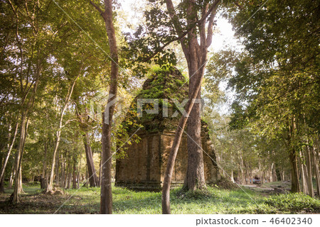 CAMBODIA KAMPONG THOM SAMBOR PREI KUK TEMPLE CAMBODIA KAMPONG THOM SAMBOR PREI KUK TEMPLE 46402340