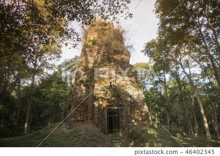 CAMBODIA KAMPONG THOM SAMBOR PREI KUK TEMPLE 46402345