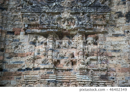 CAMBODIA KAMPONG THOM SAMBOR PREI KUK TEMPLE 46402349