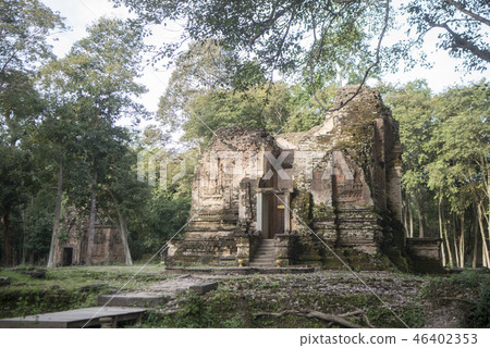 CAMBODIA KAMPONG THOM SAMBOR PREI KUK TEMPLE CAMBODIA KAMPONG THOM SAMBOR PREI KUK TEMPLE 46402353