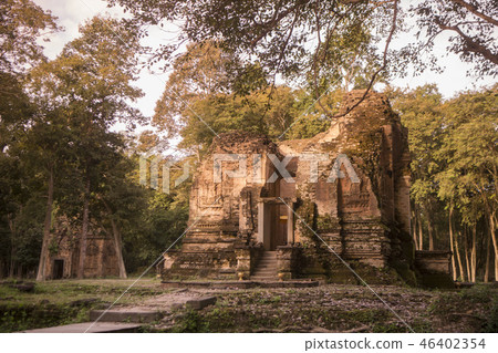 CAMBODIA KAMPONG THOM SAMBOR PREI KUK TEMPLE 46402354
