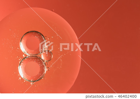 Group of oil drops abstract 46402400