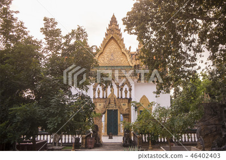CAMBODIA KAMPONG THOM PHNOM SANTUK TEMPLE 46402403