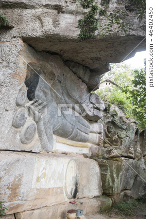 CAMBODIA KAMPONG THOM PHNOM SANTUK TEMPLE 46402450