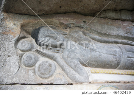 CAMBODIA KAMPONG THOM PHNOM SANTUK TEMPLE 46402459