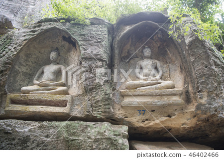 CAMBODIA KAMPONG THOM PHNOM SANTUK TEMPLE 46402466