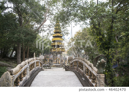 CAMBODIA KAMPONG THOM PHNOM SANTUK TEMPLE 46402470