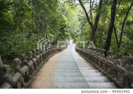 CAMBODIA KAMPONG THOM PHNOM SANTUK TEMPLE 46402492