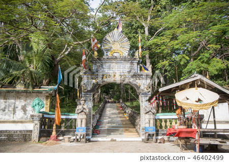 CAMBODIA KAMPONG THOM PHNOM SANTUK TEMPLE CAMBODIA KAMPONG THOM PHNOM SANTUK TEMPLE 46402499