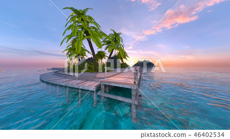 The beach 46402534