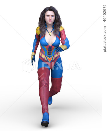  Super woman 46402673
