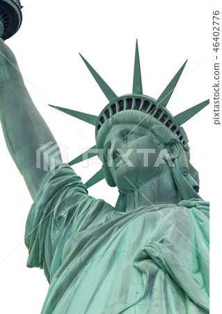 Lady Liberty isolated Lady Liberty isolated 46402776