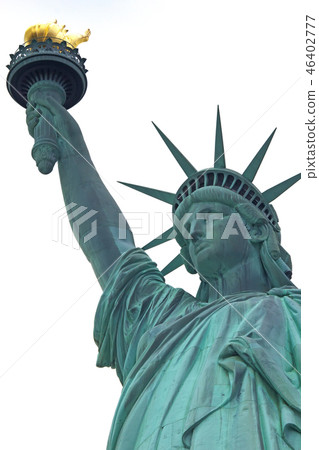 Statue of Liberty (white background) Statue of Liberty (white background) 46402777