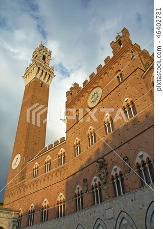 The Torre del Mangia. Siena (Tuscany, Italy) The Torre del Mangia. Siena (Tuscany, Italy) 46402781