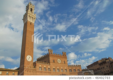 The Torre del Mangia. Siena (Tuscany, Italy) 46402783