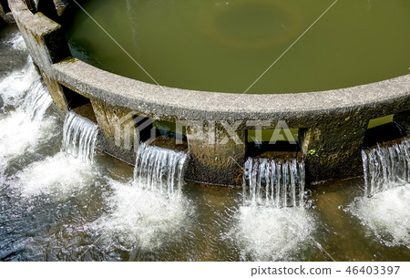 Round branch of water noise no well 46403397