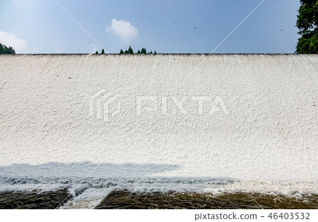 White water dam White water dam 46403532