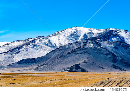 Landscape of western Mongolia 46403675