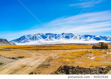 Natural landscape of Mongolia Natural landscape of Mongolia 46403686