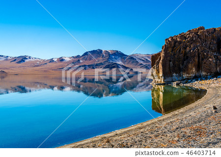 Mongolian natural landscape 46403714