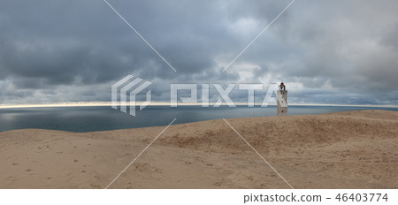 Abandoned Rubjerg Knuhe Lighthouse, Jutland 46403774
