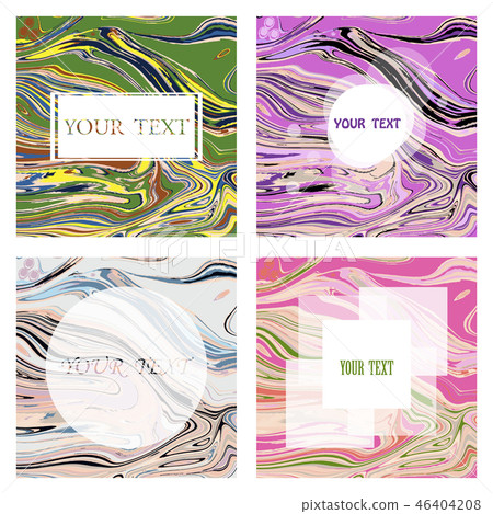 Vector illustration of bright color abstract pattern background with line gradient texture for 46404208