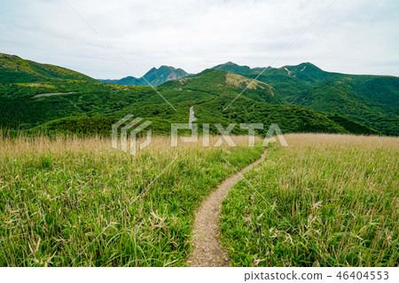 Hunter's mountain trail Hunter's mountain trail 46404553