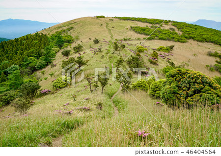 Hunter's mountain trail 46404564