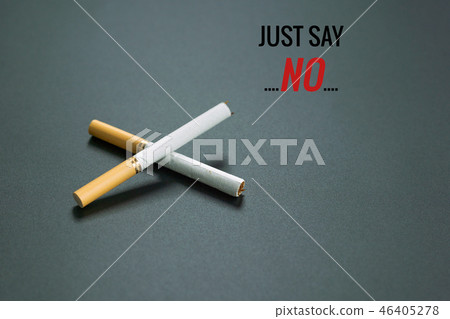 World No Tobacco Day. May 31st No Smoking Day 46405278