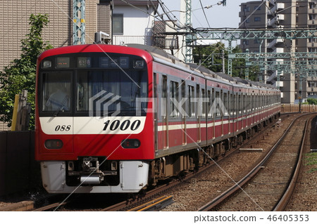 [KK]京濱急行1000型不銹鋼車（特色：8車火車） 46405353