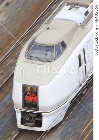 651 limited express Akagi (slow shot) 46405358