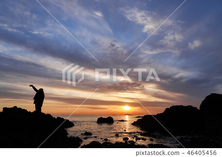 Chungnam Taean Flower Festival Beach Sweet lover silhouette in sunset Chungnam Taean Flower Festival Beach Sweet lover silhouette in sunset 46405456
