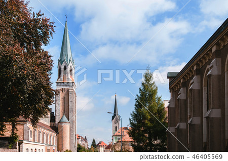 Church of the sacred heart, La Chaux de Fonds 46405569