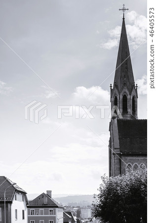 Church of the sacred heart, La Chaux de Fonds 46405573
