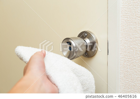 門把手清潔 門把手清潔 46405616