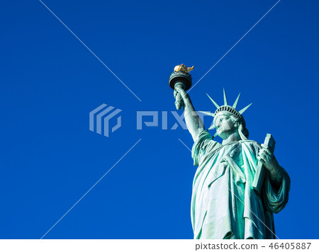 New York The Statue of Liberty 46405887