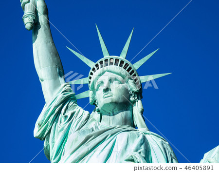 New York The Statue of Liberty 46405891